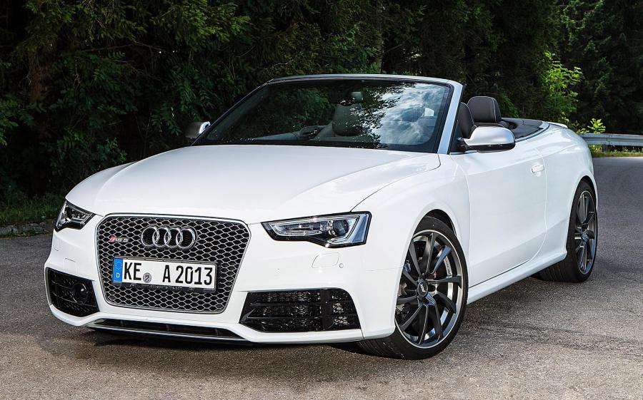 Audi RS5 Cabriolet by ABT '2014